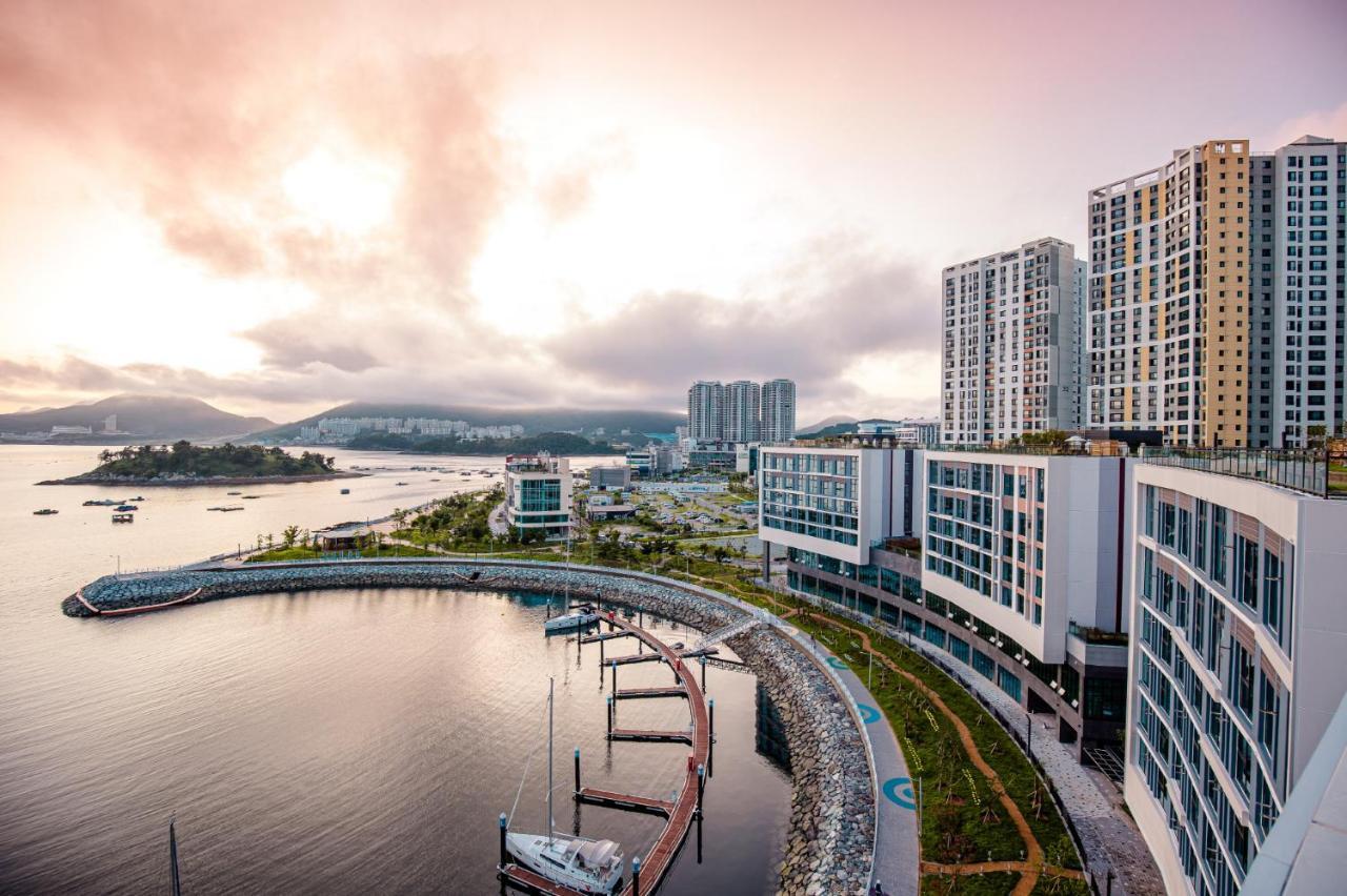 Ocean Marina Suite View Yeosu Εξωτερικό φωτογραφία