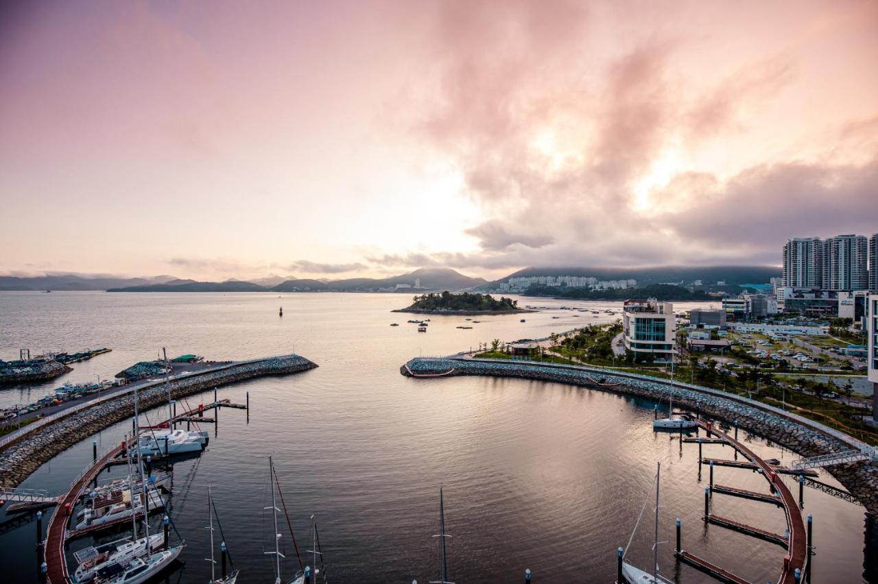 Ocean Marina Suite View Yeosu Εξωτερικό φωτογραφία