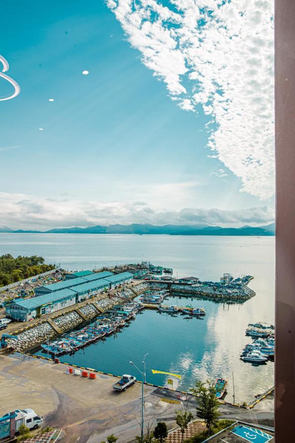 Ocean Marina Suite View Yeosu Εξωτερικό φωτογραφία